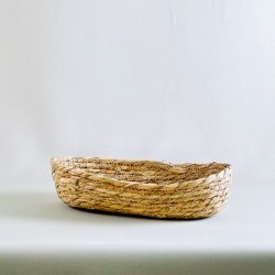 Brdkurv i flettet sgrs - oval