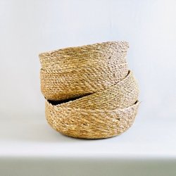 Brdkurv i hamp - rund