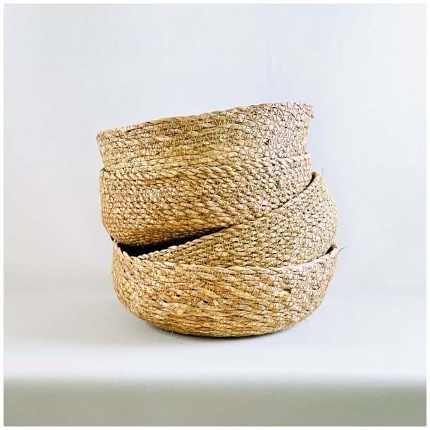 Brdkurv i hamp - rund
