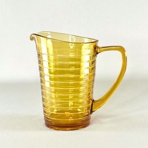 Glaskande - gylden Broks fra Holmegaard