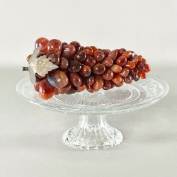 Drueklase - brune halvdelsten 