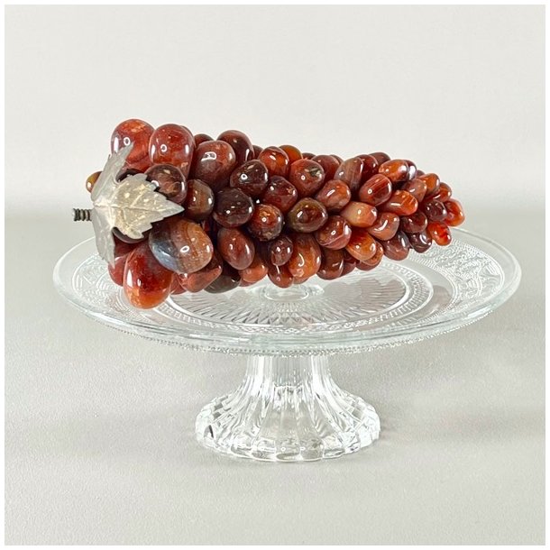 Drueklase - brune halvdelsten 