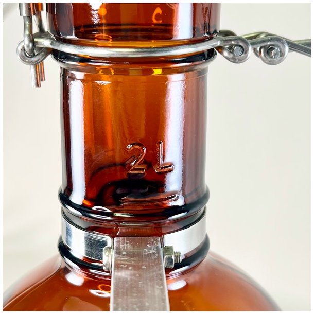 Brygflaske med hndtag (2 liter)