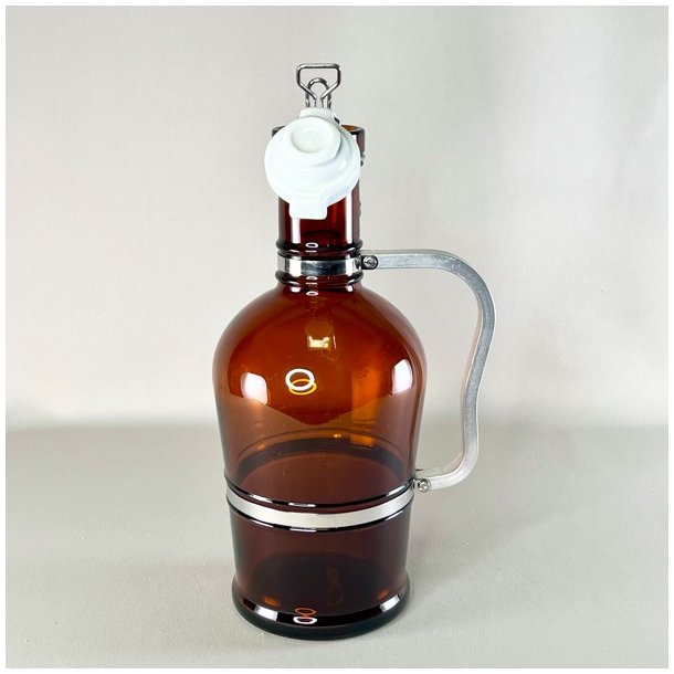Brygflaske med hndtag (2 liter)