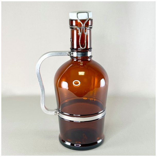 Brygflaske med hndtag (2 liter)