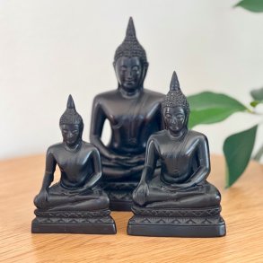 Buddhafigurer (st a' 3 stk) 
