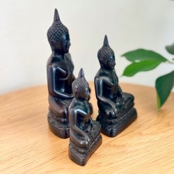 Buddhafigurer (st a' 3 stk) 
