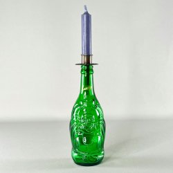Grn flaske - Buddha 