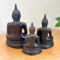 Buddhafigurer (st a' 3 stk) 