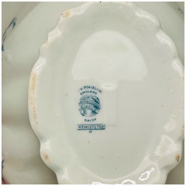 Terrin - stor, med lg fra Burgess &amp; Leigh