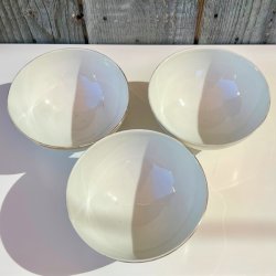 Cafe au lait skl (bol) m/guldkant