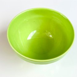 Cafe au lait skl (bol) lime-grn