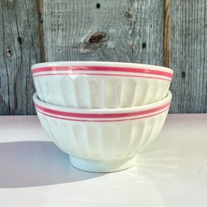 Cafe au lait skl (bol) m/rosa kant