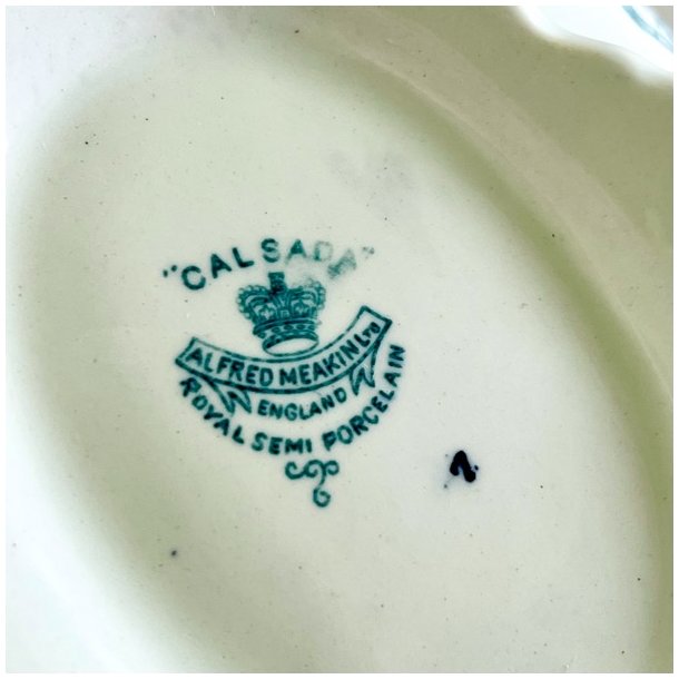 Terrin - serveringsskl 'Calsada', engelsk porceln 