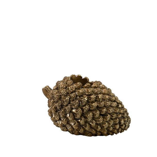 Lysestage - gylden kogle