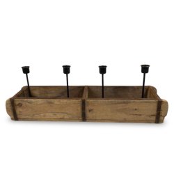 ReUSED murstensform med lysholder (Jttelys)