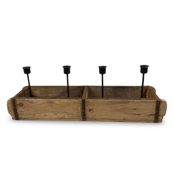 ReUSED murstensform med lysholder (Jttelys)