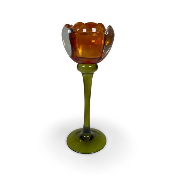 Lysestage - rose, orange