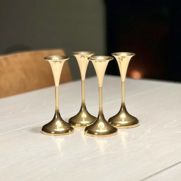 Messing lysestage - Cawa  