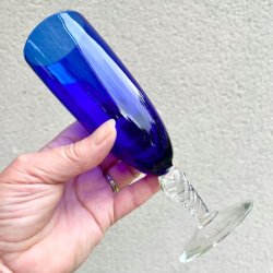 Champagneglas i farver (5 stk samlet)