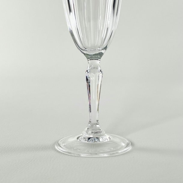 Champagneglas - krystal (4 stk samlet)