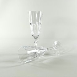 Champagneglas - krystal (4 stk samlet)