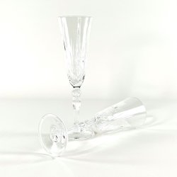 Champagneglas - Lyngby Melodia (4 stk samlet)