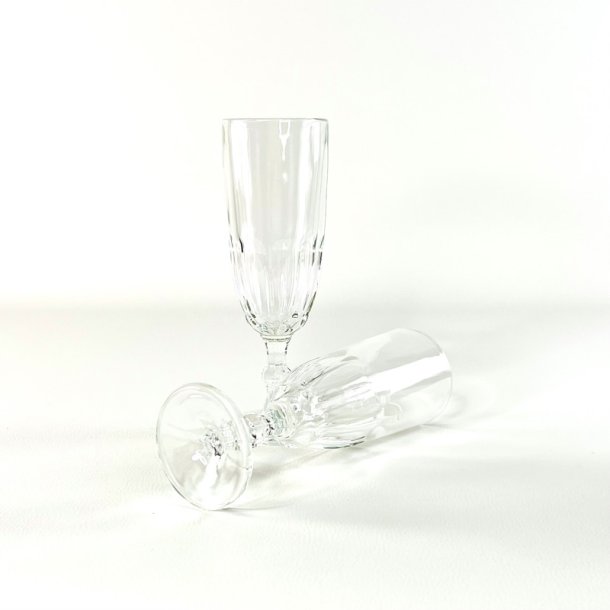 Champagneglas - robuste (6 stk samlet) 