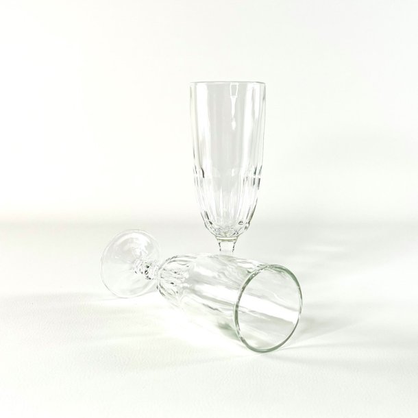 Champagneglas - robuste (6 stk samlet) 