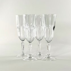 Champagneglas - krystal (4 stk samlet)
