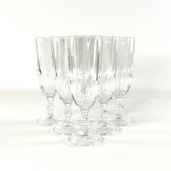 Champagneglas - robuste (6 stk samlet) 