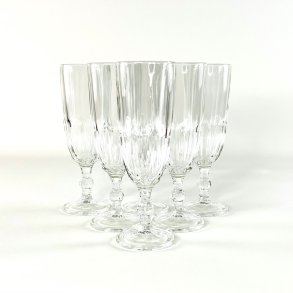 Champagneglas - robuste (6 stk samlet) 