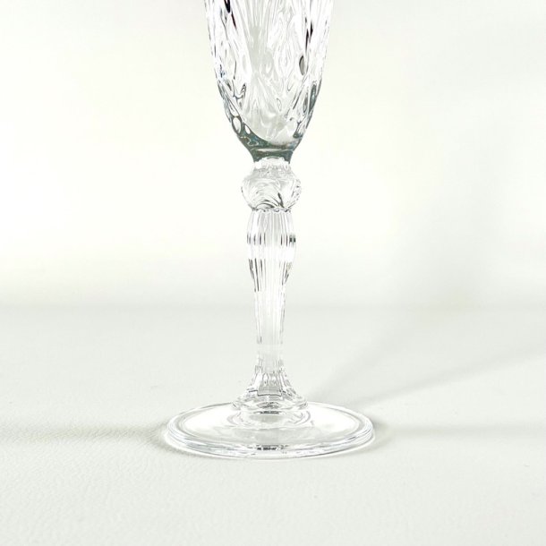 Champagneglas - Lyngby Melodia (4 stk samlet)