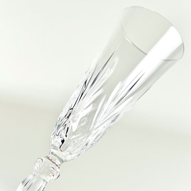 Champagneglas - Lyngby Melodia (4 stk samlet)