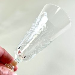 Champagneglas med mnster 