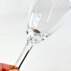 Champagneglas (4 stk samlet) - let tulipanformet 