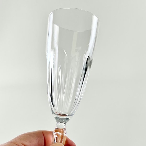 Champagneglas - krystal (4 stk samlet)
