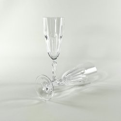 Champagneglas - krystal (4 stk samlet)