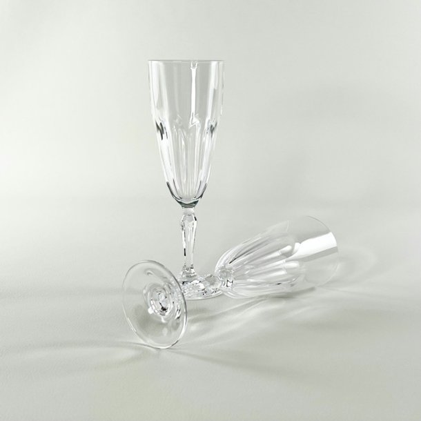 Champagneglas - krystal (4 stk samlet)