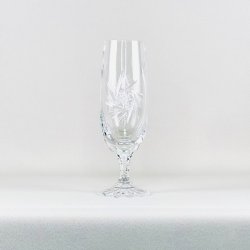 Champagneglas - krystal, stjerne (5 stk)