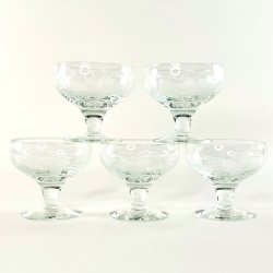 Champagnesk�le (7 stk samlet) - vinranker 