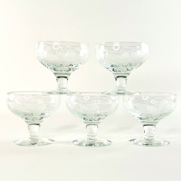 Champagnesk�le (7 stk samlet) - vinranker 