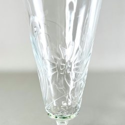 Champagneglas med mnster 