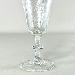 Champagneglas med mnster 