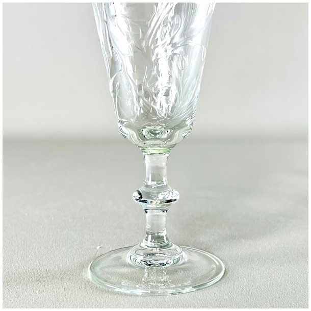 Champagneglas med mnster 
