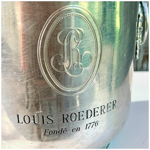 Champagnekler - fransk, Louis Roederer 