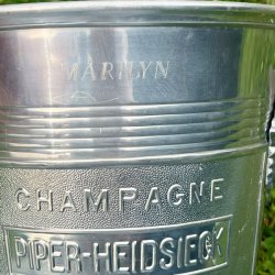 Champagnekler - fransk, Piper Heidsieck, Marilyn Monroe