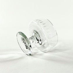 Champagneskle (9 stk samlet) - lav med fjernmnster 