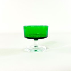 Champagnesk�le/dessertglas - Gr�n Luminarc 