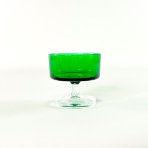 Champagnesk�le/dessertglas - Gr�n Luminarc 